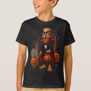 T-shirt Tung Tung Tung Sahur Halloween Costume enfant Vamp