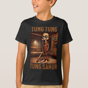 T-shirt Tung Tung Tung Sahur Italien Brainrot meme