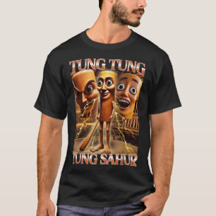 T-shirt Tung Tung Tung Sahur Italien Brainrot meme