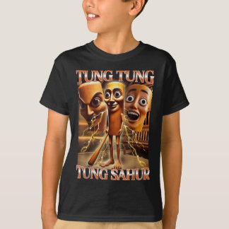 T-shirt Tung Tung Tung Sahur Italien Brainrot meme