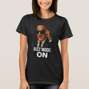 T-shirt Tung Tung Tung Sahur Rizz Mode Sur Italien Brainro