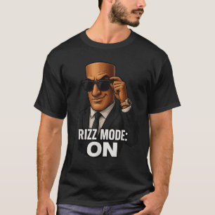 T-shirt Tung Tung Tung Sahur Rizz Mode Sur Italien Brainro