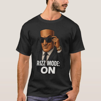 T-shirt Tung Tung Tung Sahur Rizz Mode Sur Italien Brainro