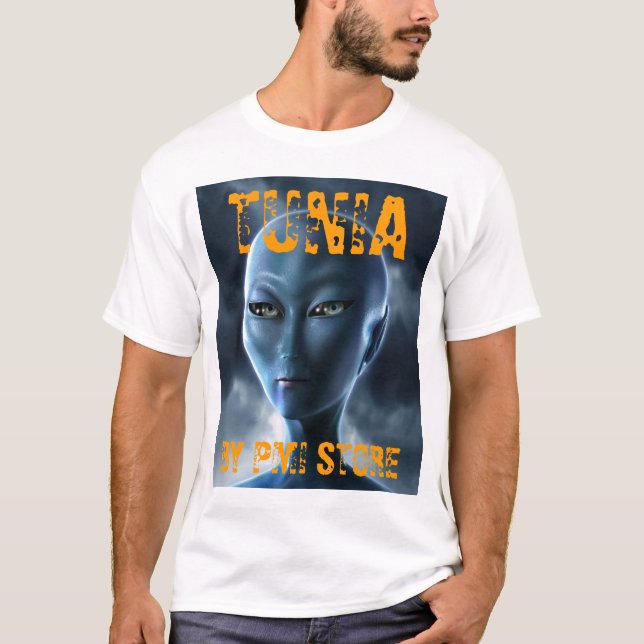 T-SHIRT TUNIA BY PMI STORE (Devant)