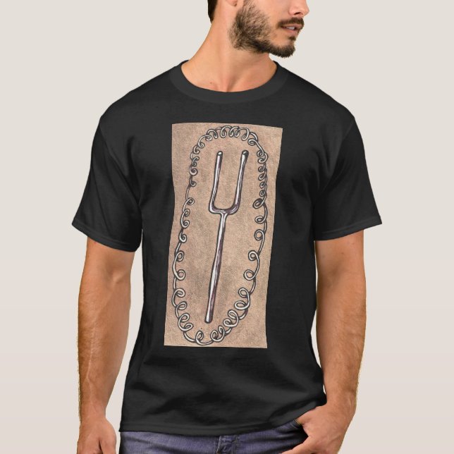 T-shirt Tuning Fourk tee (Devant)