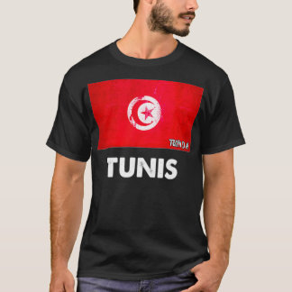 T-shirt Tunis Tunisie