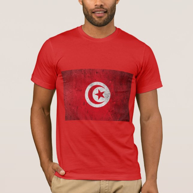 T-shirt Tunisie (Devant)