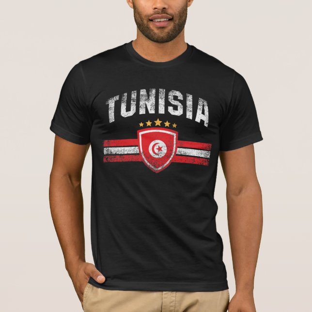 T-shirt Tunisie (Devant)