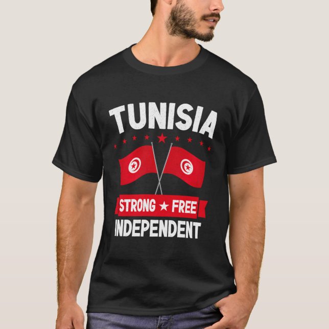 T-shirt Tunisie (Devant)