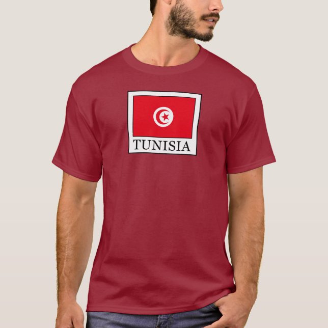 T-shirt Tunisie (Devant)