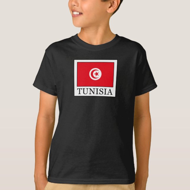 T-shirt Tunisie (Devant)