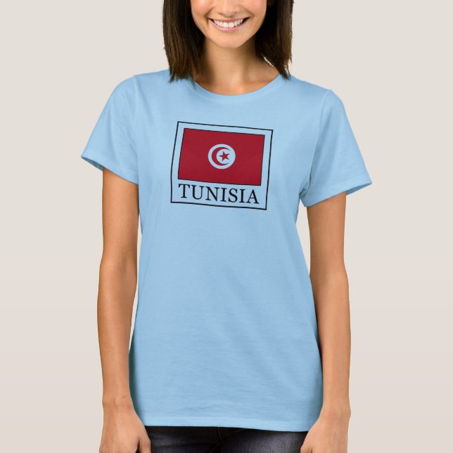 T-shirt Tunisie (Devant)