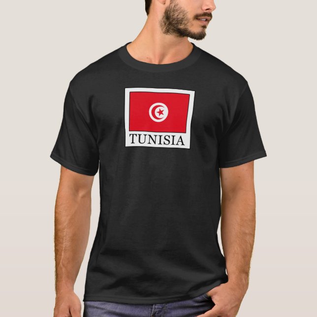 T-shirt Tunisie (Devant)