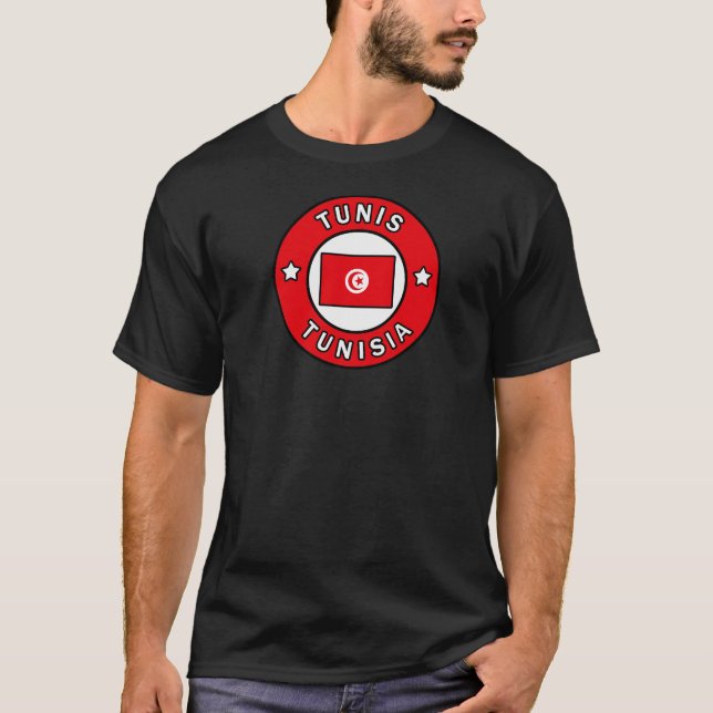T-shirt Tunisie (Devant)