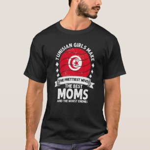 T-shirt Tunisie Maman Tunisie Fête des mères maman maman t