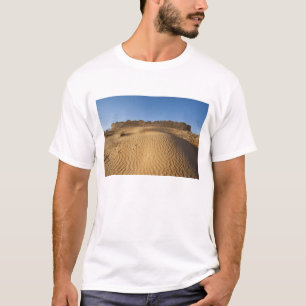 T-shirt Tunisie, région des Ksour, Ksar Ghilane, Grand Erg