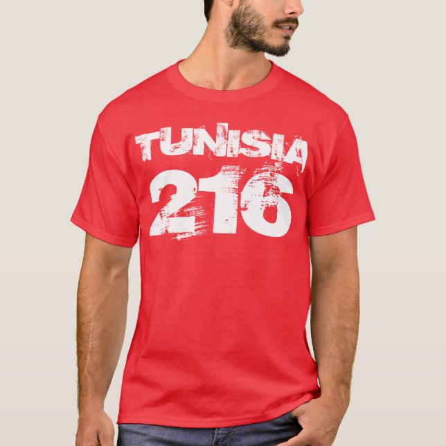 T-shirt Tunisie XZZX T (Devant)