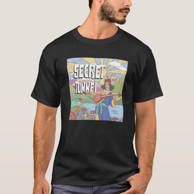 T-shirt Tunnel Secret (Devant)
