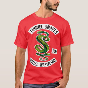 T-shirt Tunnel Snakes Capital Wasand 