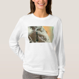 T-shirt Tunnel sur Pacifique occidental et Yukon rr