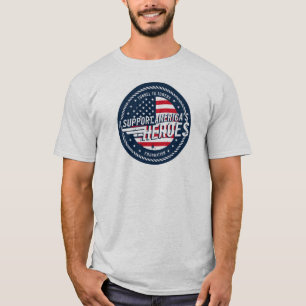 T-shirt Tunnel to Tower Foundation Support Americas Heroes