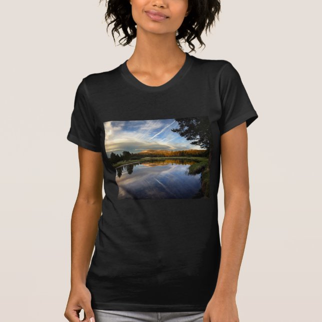 T-shirt Tuolumne Meadows - Yosemite - John Muir Trail (Devant)