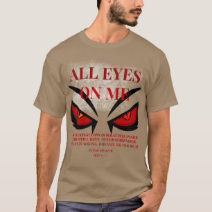 T-shirt Tupac Shakur Hommage All Eyez On Me Citation Hip H