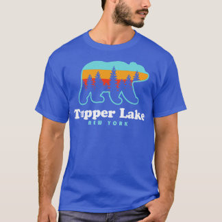 T-shirt Tupper Lake NY Adirondacks New York Bear