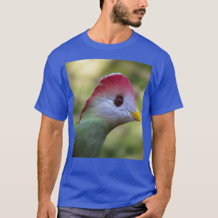 T-shirt Turaco à crête rouge
