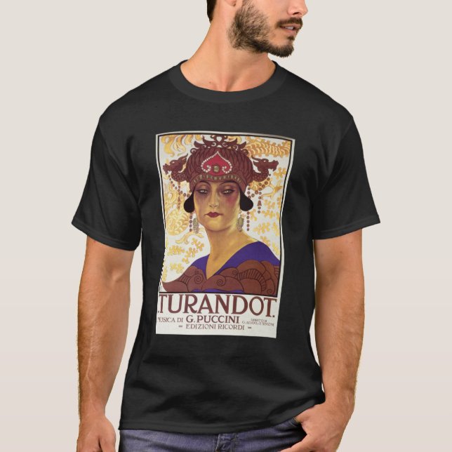 T-shirt Turandot Vintage (Devant)