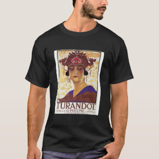 T-shirt Turandot Vintage Graphic