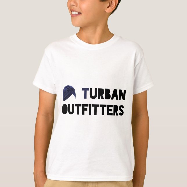 T-shirt Turban (Devant)