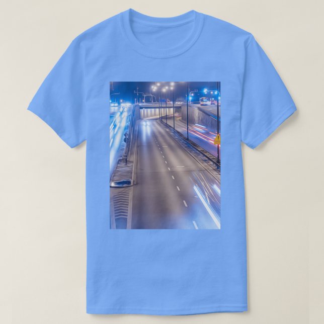 T-shirt Turbine à vie à moteur chauffant passager (Design devant)