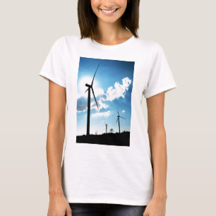 T-shirt Turbine de vent