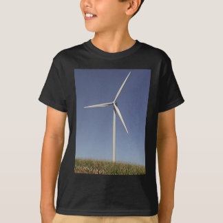 T-shirt Turbine de vent