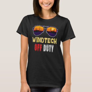 T-shirt Turbine Tech Windtech Mode Vacay hors service 2022