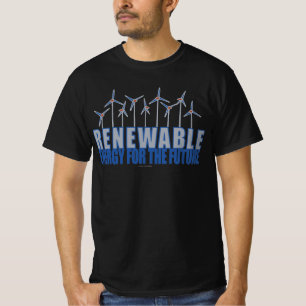 T-shirt Turbines éoliennes