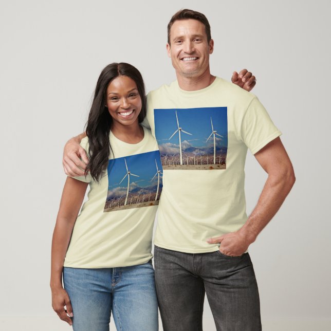 T-shirt Turbines éoliennes (Unisexe)