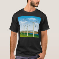 Turbines éoliennes Énergie éolienne Énergie renouv