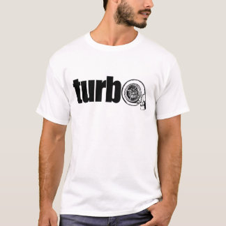 T-shirt turbo