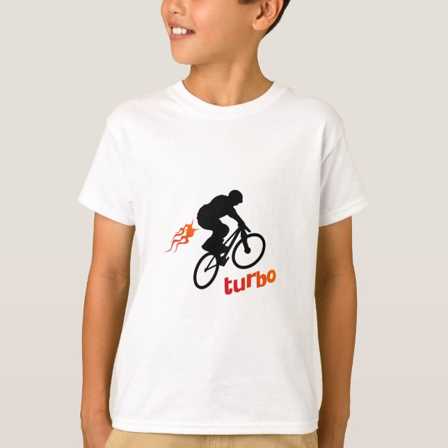 T-shirt Turbo BMX (Devant)