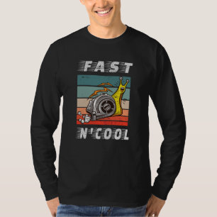 T-shirt Turbo escargot rapide et cool rapide n cool