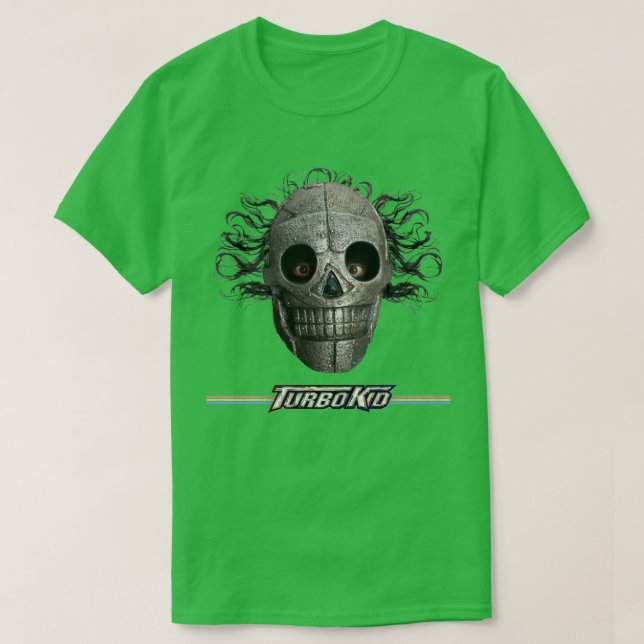 T-shirt Turbo Kid Turbo Skeleton2015 VHSGasm Video HORROR (Design devant)
