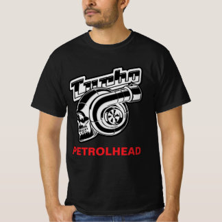 T-Shirt TURBO Motor PETROLHEAD