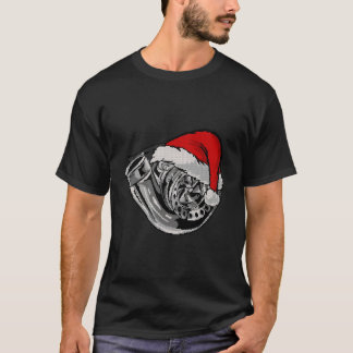 T-shirt Turbo Noël Ugly Amateur de Voiture de Course Drift