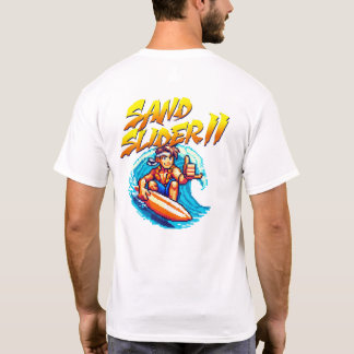 T-shirt Turbo pour glisseur de sable