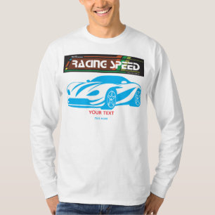 T-shirt Turbo Racing Speed Car – Performance Auto Art