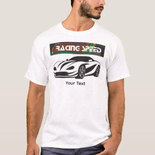 T-shirt Turbo Racing Speed Car – Performance Auto Art