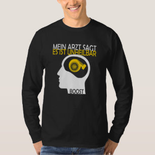 T-shirt Turbo Tuning Boost Est Immortel Turbocompresseur C