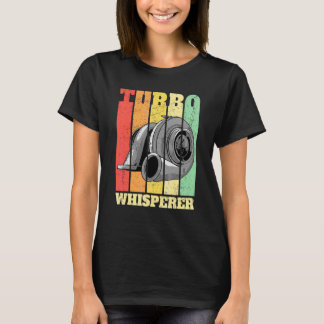 T-shirt Turbo Whisperer Réglage de voiture Drifting Motors